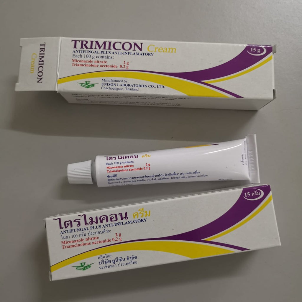 15g Trimicon Cream Antifungal Plus Anti inlamatory