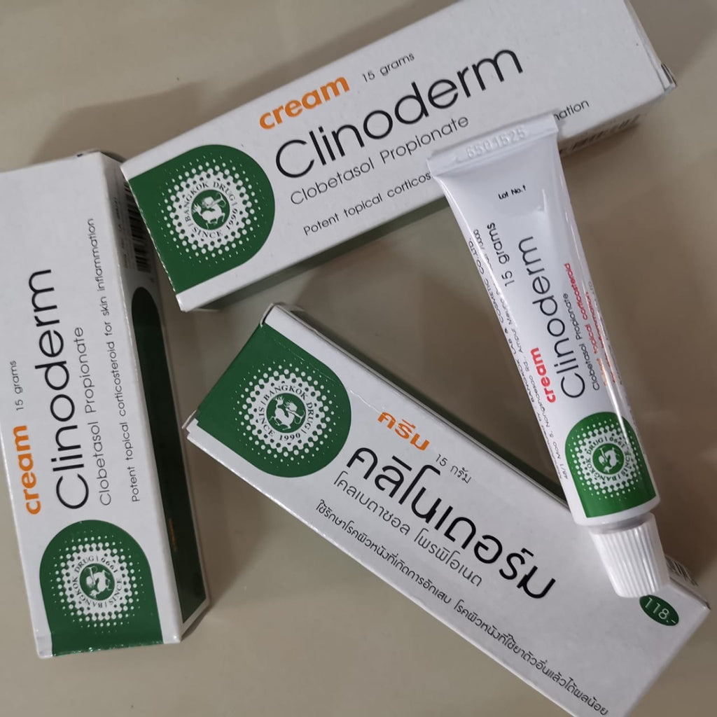 Thailand Clinoderm Cream 15g Thai Clinoderm Cream