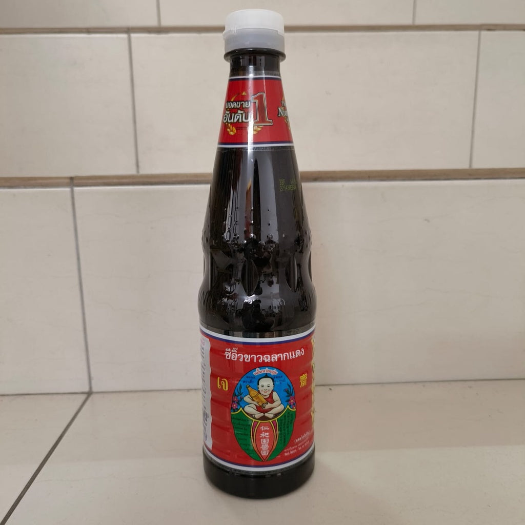 泰国仁和园酱油 肥儿标仁和园酱油 Healthy Boy Brand Kicap Soybean Paste Healthy Boy Deksomboon