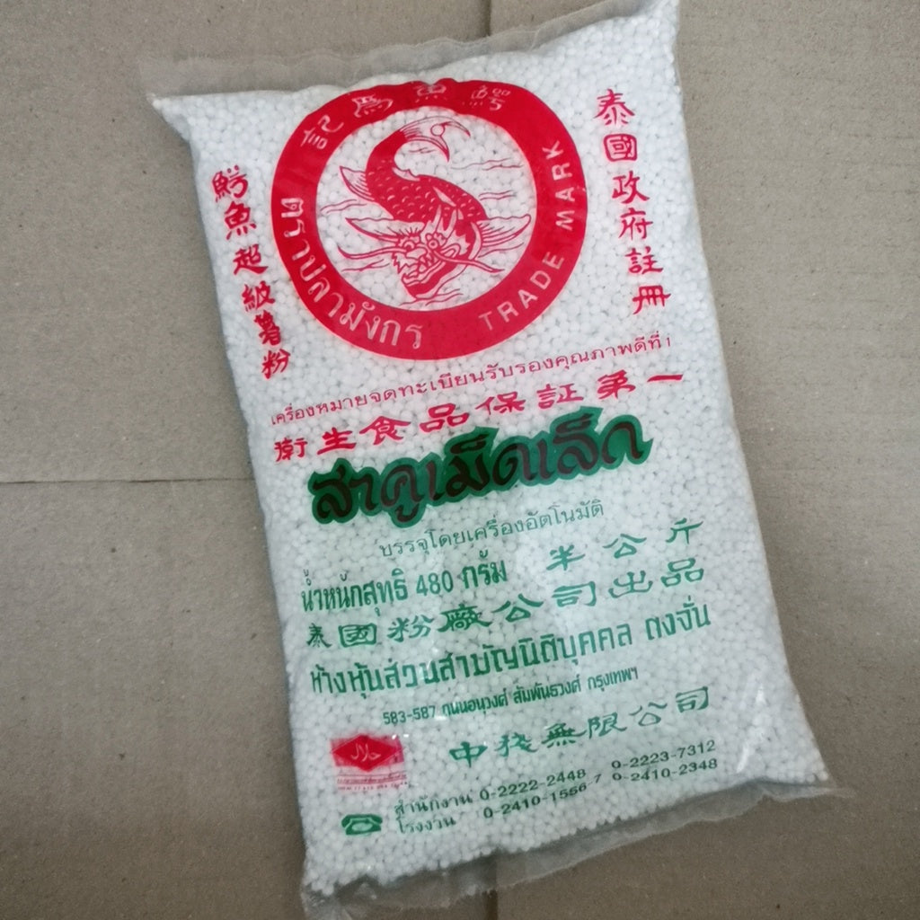 泰国鳄鱼超级薯粉 White Sago