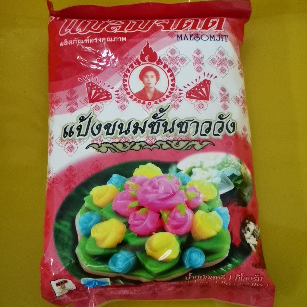 Kanomchan Flour Mae somjit Flour