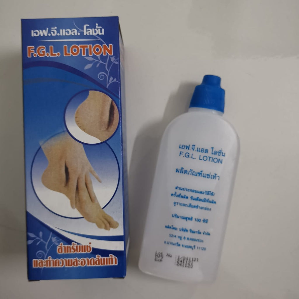 Thai F.G.L. Lotion Peeling for Cracked Heels