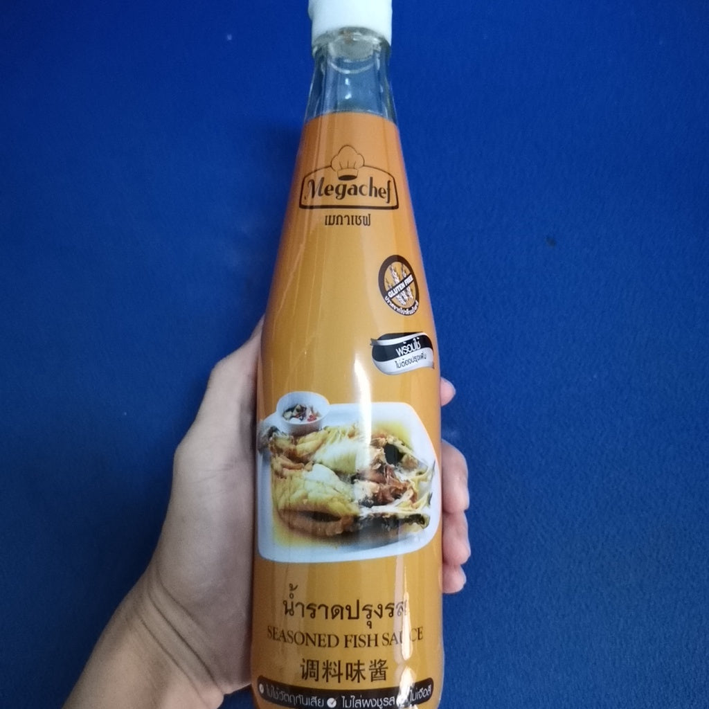 Megachef Oyster Sauce Megachef Fish Sauce Siam Megachef Fish Sauce Thailand Megachef Seasoned Fish Sauce