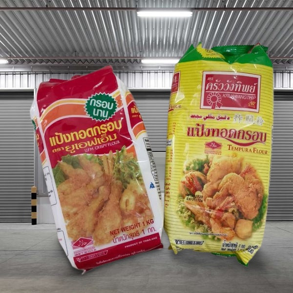 炸脆粉 Gogi Tempura Flour Thailand Ufm Crispy Flour Kruawangthip Seafood Batter Mix Flour