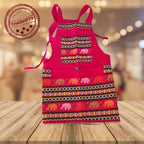 Apron Poket Lima 多口袋围裙 ผ้ากันเปื้อน