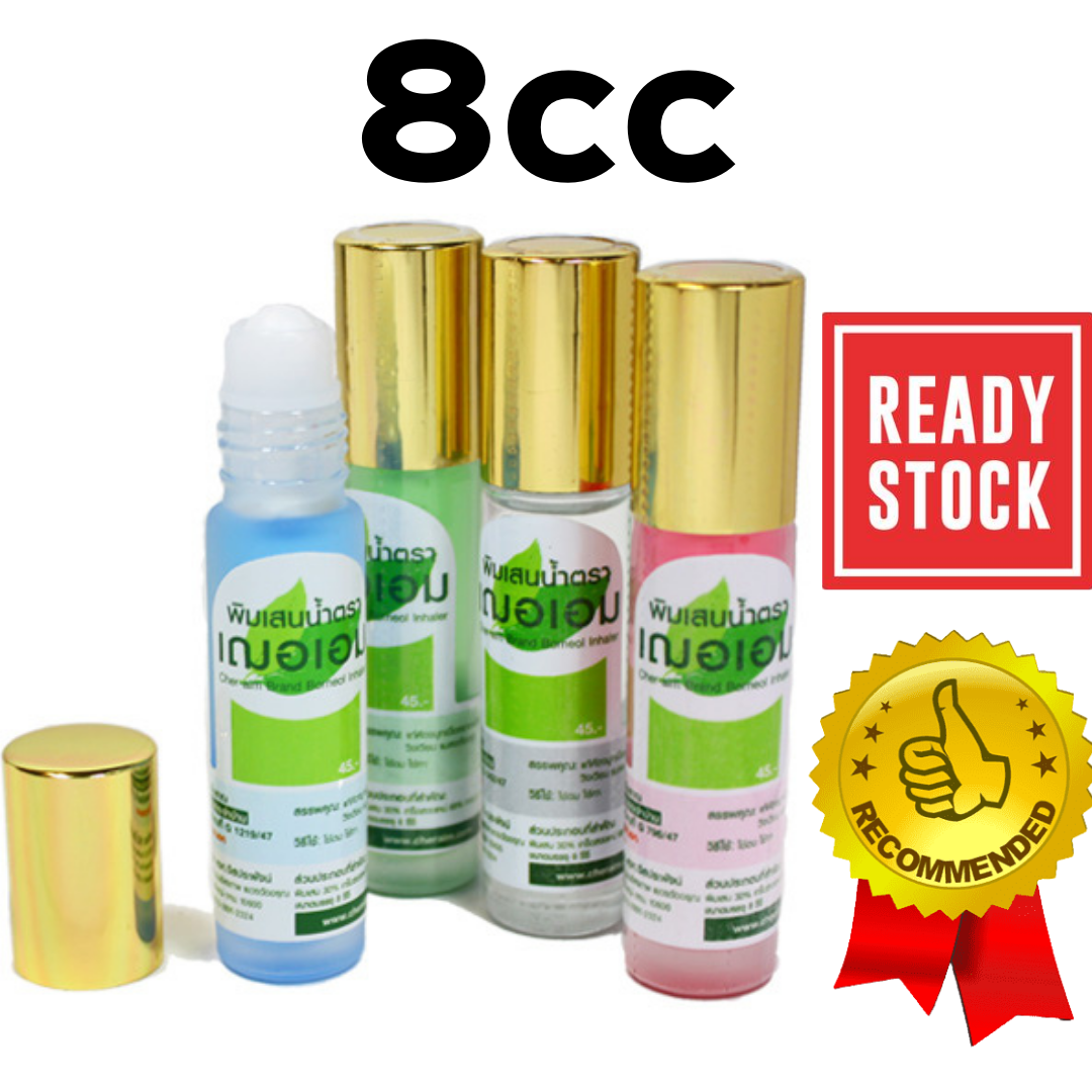 Cher Aim Roll On 8cc Cher Aim Borneol Inhaler