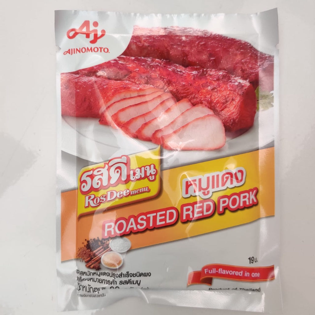 Rosdee Menu Kaprao Gapao Rosdee Green Curry Ajinomoto