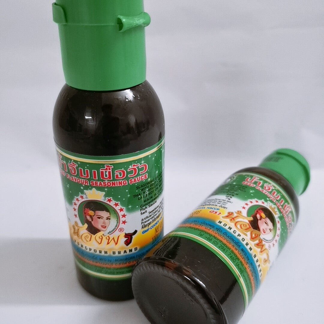 Nongporn Beef Flavour Seasoning Sauce