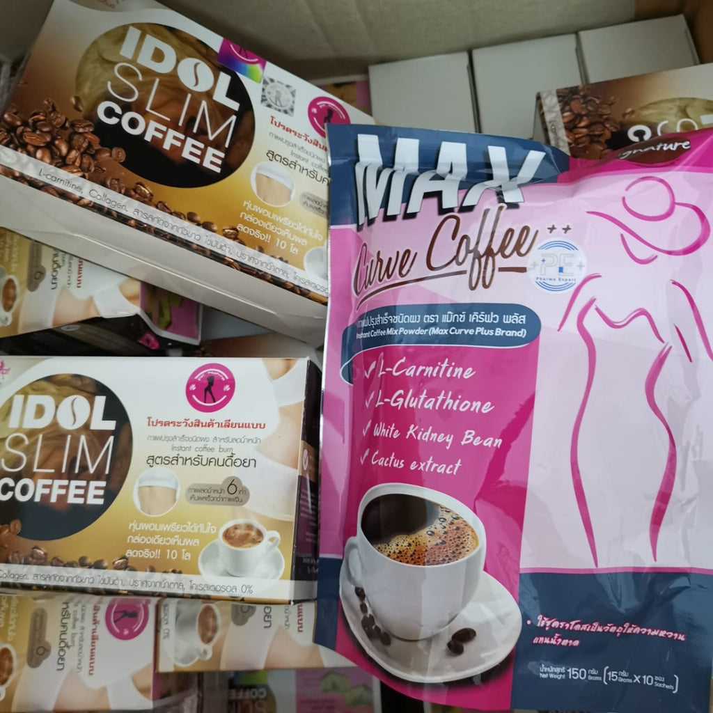 泰国瘦身咖啡 Thiland MAX Coffee Idol Coffee