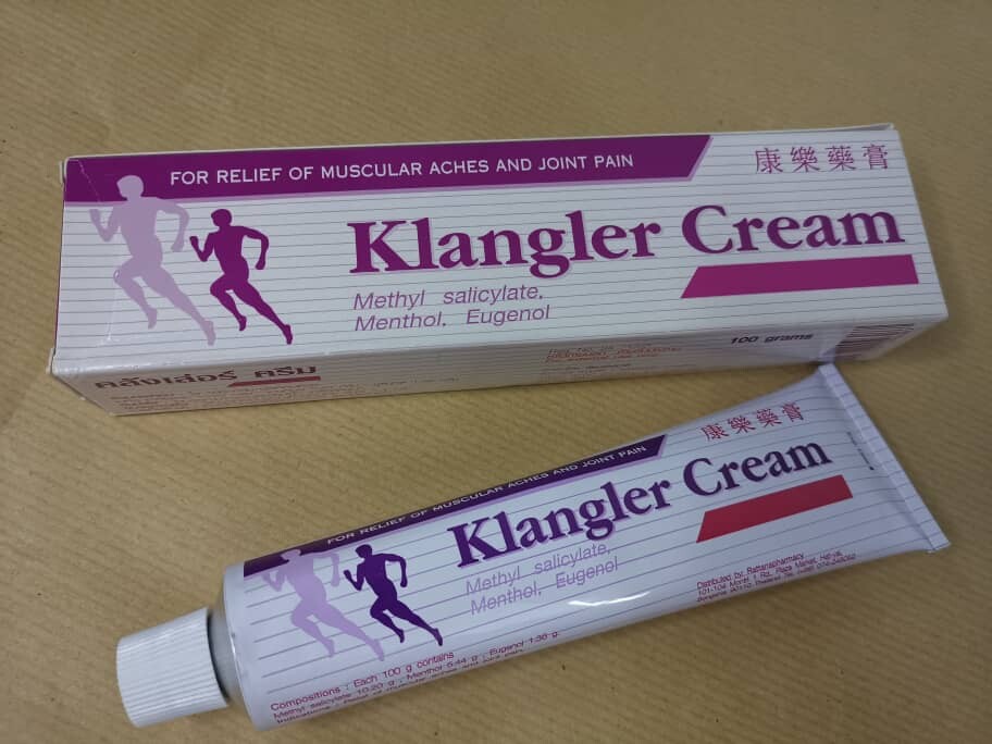120g 泰国康乐药膏 Thailand Klangler Cream
