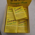 泰国甘桔喉咙糖片1box20tablets Thailand Gumgig Pean 泰国柑桔喉咙糖片 20片装 泰国甘桔喉糖片