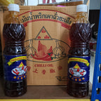 720ml Chua Hah Seng Tom Yam Chili Oil 泰国蔡合盛辣椒油 顶上香椒油