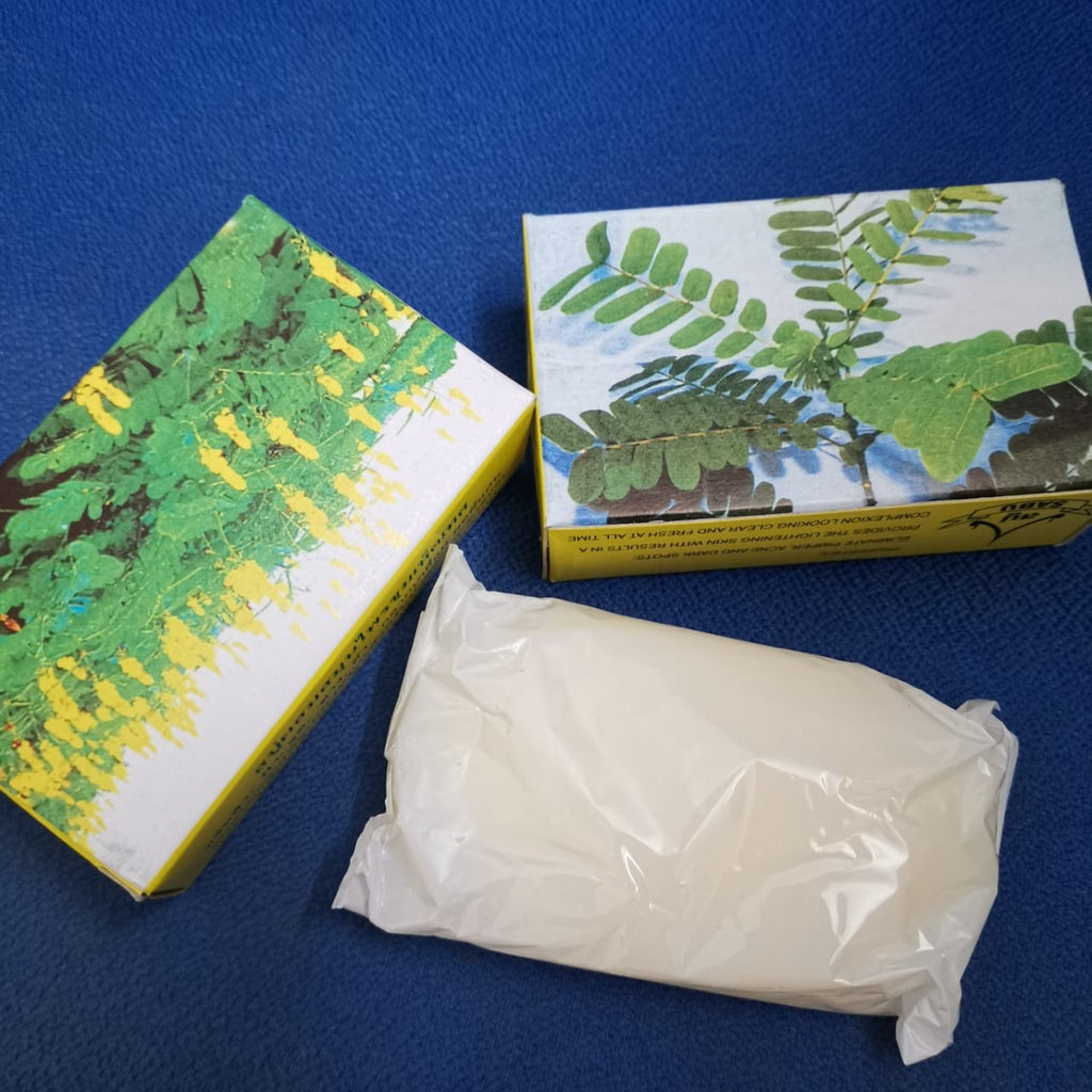 双面针肥皂 DOUBLE SIDE LEAF SOAP
