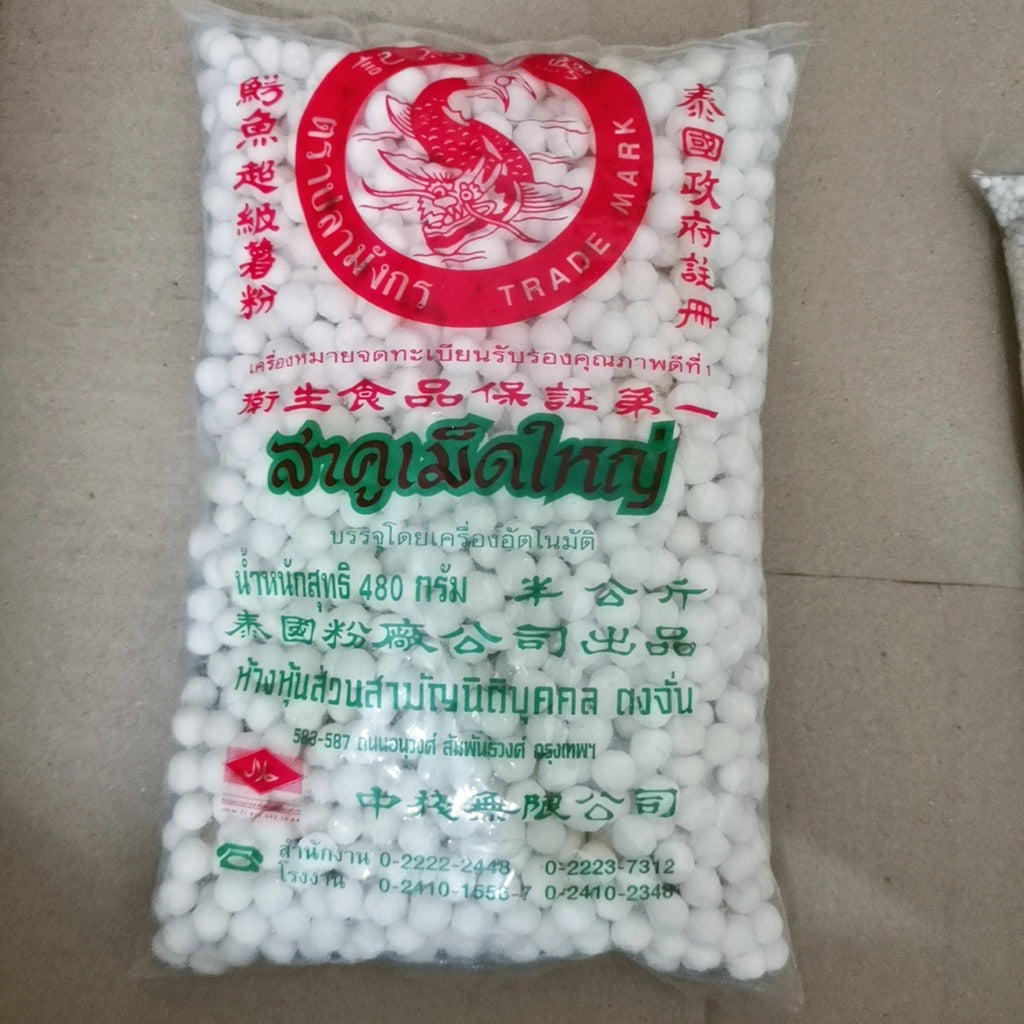 泰国鳄鱼超级薯粉 White Sago