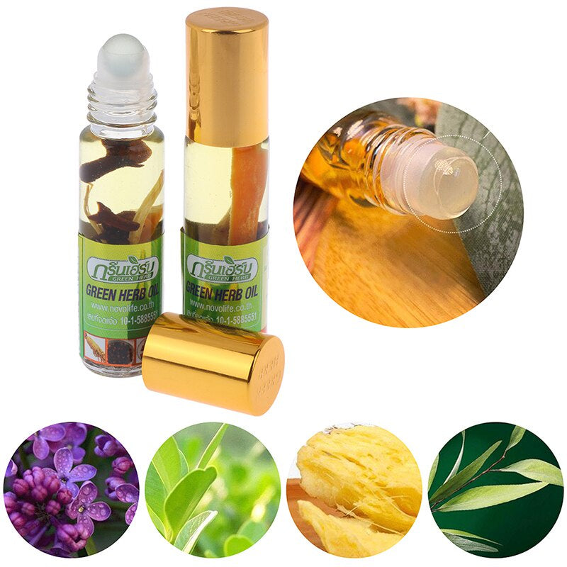 泰国绿色草本油 8cc Thailand Green Herb Oil