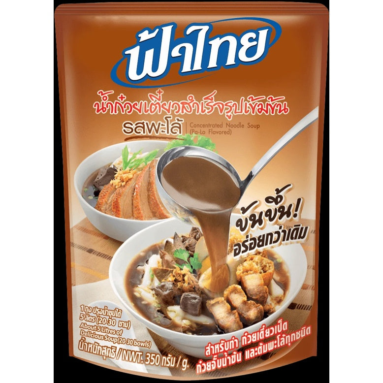 FaThai Concentrated Brown Noodle Soup 350g