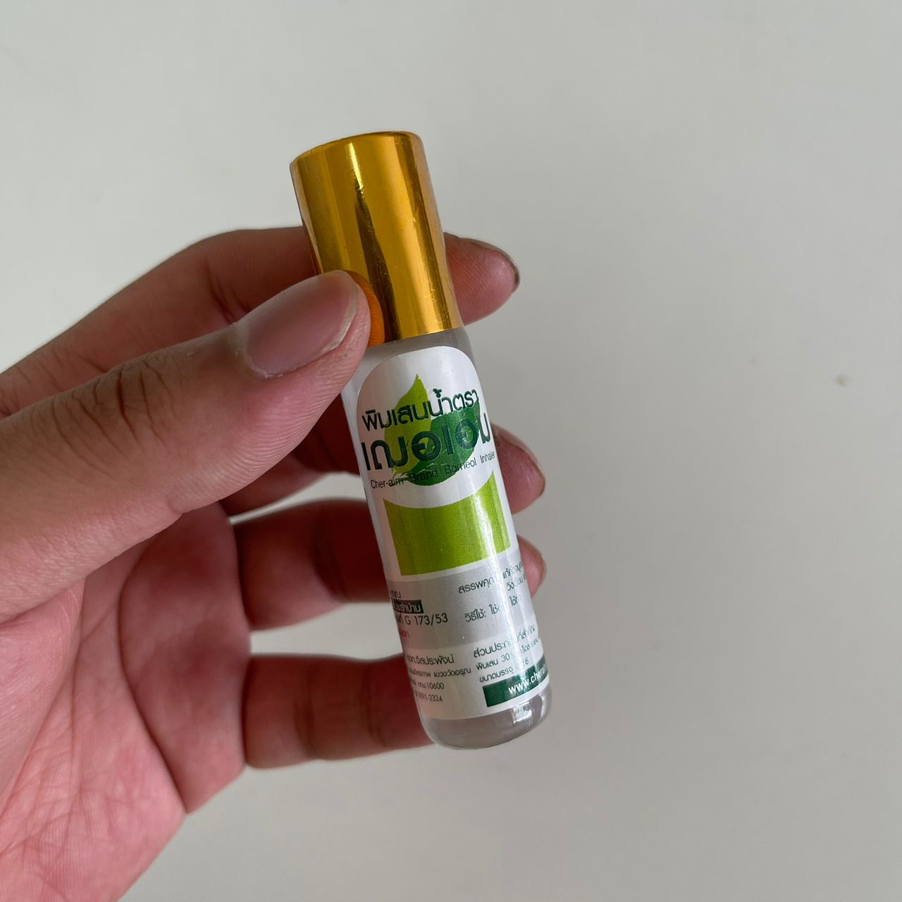Cher Aim Roll On 8cc Cher Aim Borneol Inhaler