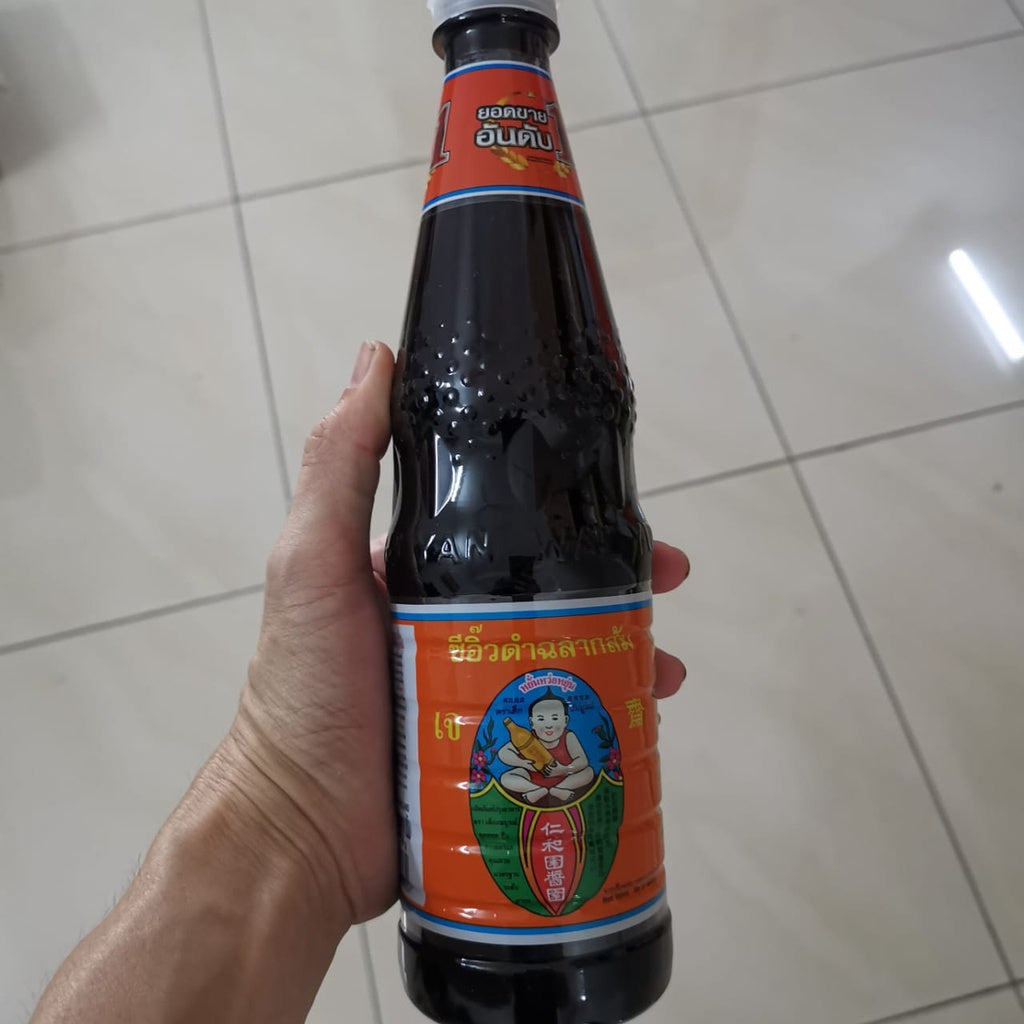 泰国仁和园酱油 肥儿标仁和园酱油 Healthy Boy Brand Kicap Soybean Paste Healthy Boy Deksomboon