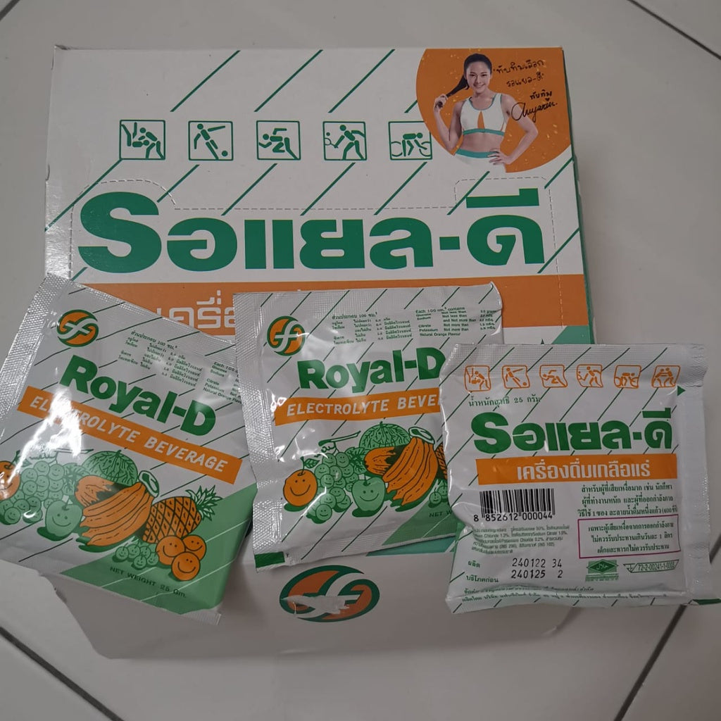 Royal-D Electrolyte Beverage 25g x 50bags