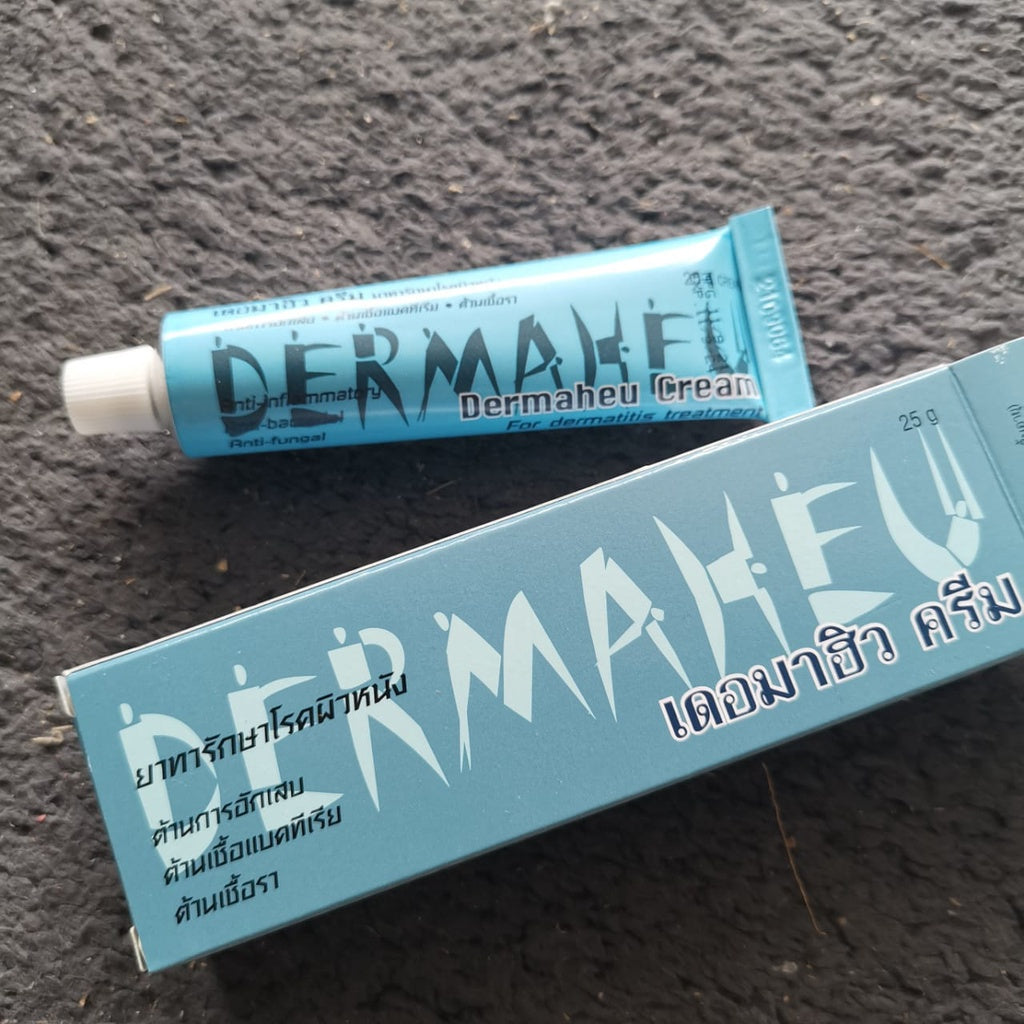泰国杜玛秀脚气膏 杜玛秀泰国脚气膏 25gram Dermaheu Cream