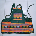 Apron Poket Lima 多口袋围裙 ผ้ากันเปื้อน
