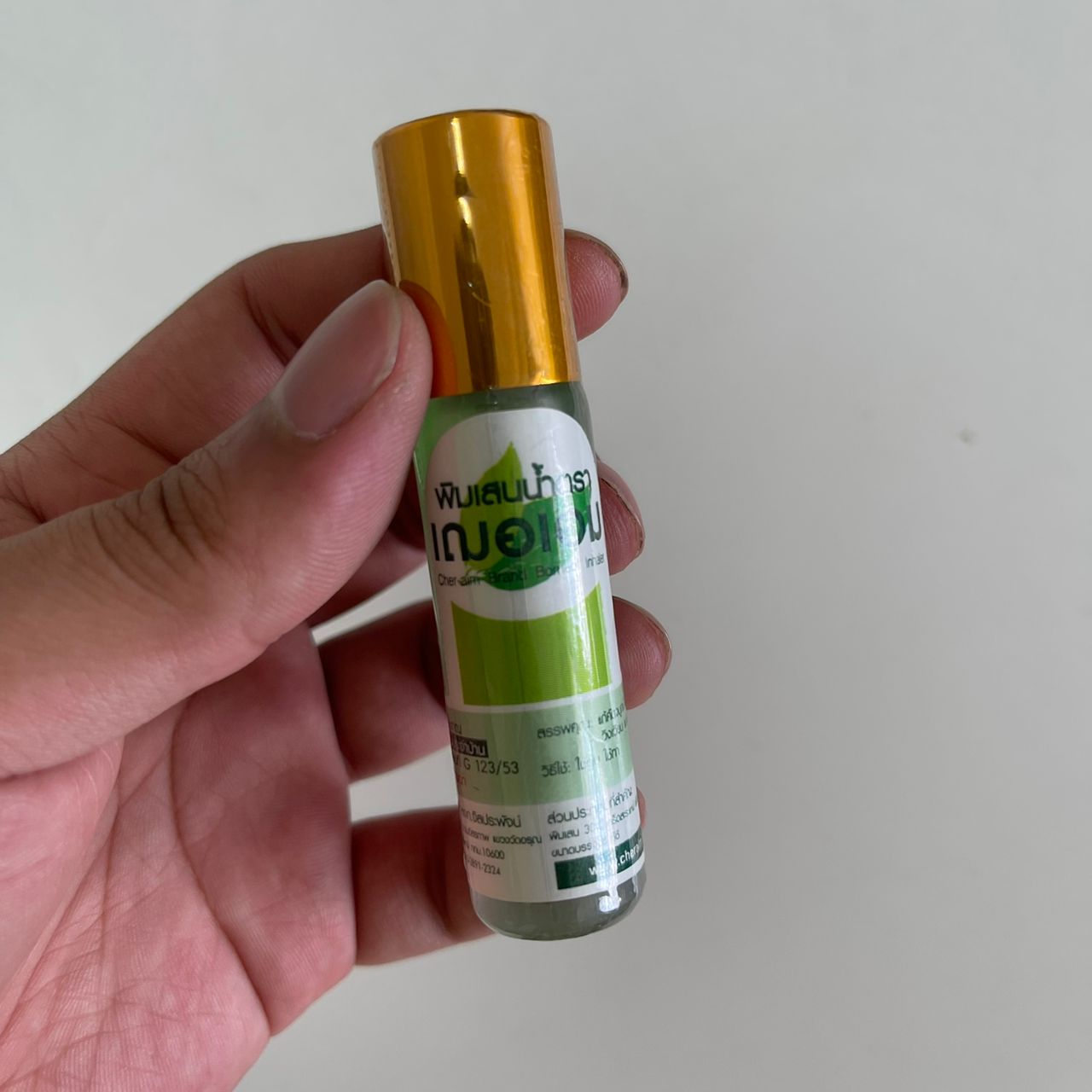 Cher Aim Roll On 8cc Cher Aim Borneol Inhaler