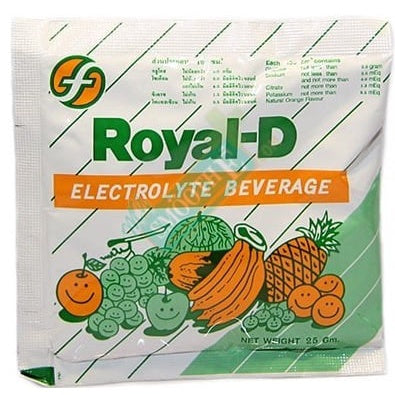 Royal-D Electrolyte Beverage 25g x 50bags