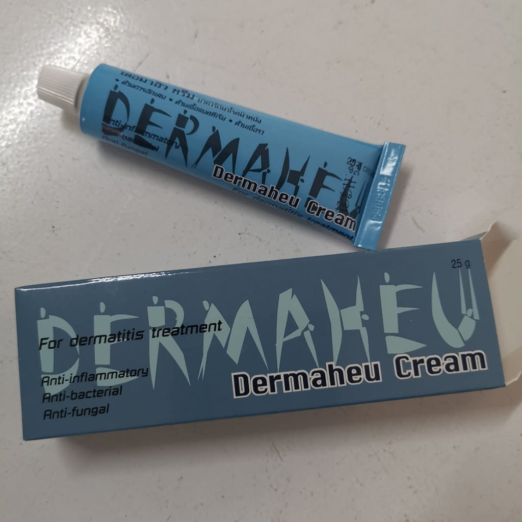 泰国杜玛秀脚气膏 杜玛秀泰国脚气膏 25gram Dermaheu Cream
