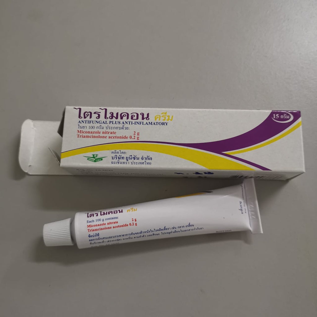 15g Trimicon Cream Antifungal Plus Anti inlamatory