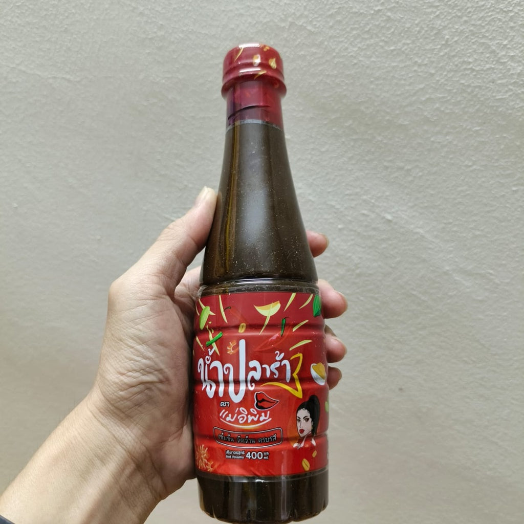 泰国鱼露 Thai Budu Somtam