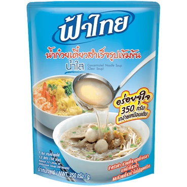 FaThai Concentrated Brown Noodle Soup 350g