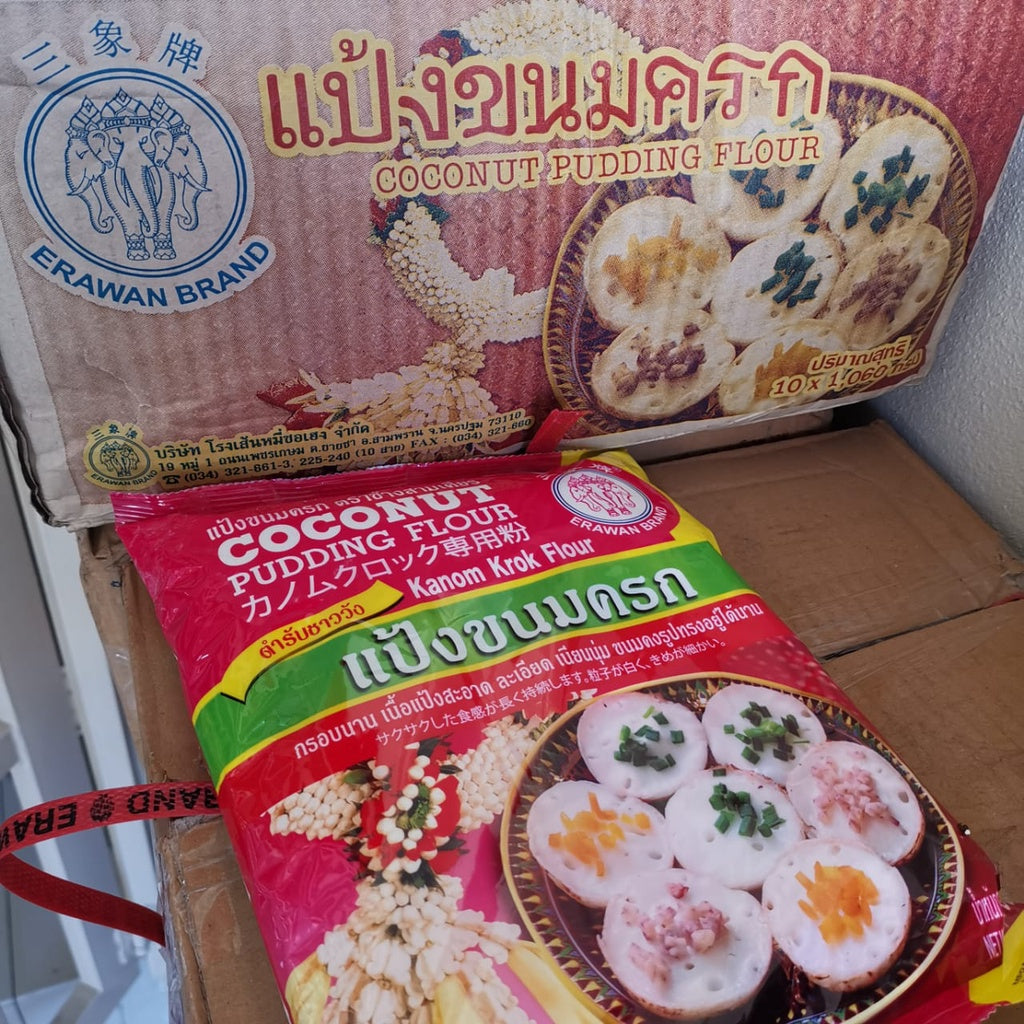 Erawan Coconut Pudding Khanom Krok Flour แป้งทำขนมครก