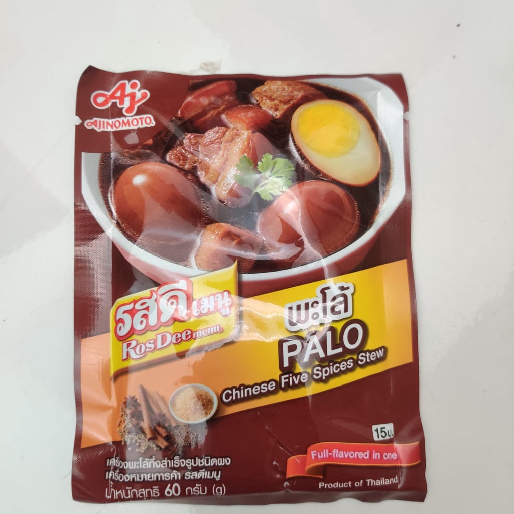 Rosdee Menu Kaprao Gapao Rosdee Green Curry Ajinomoto