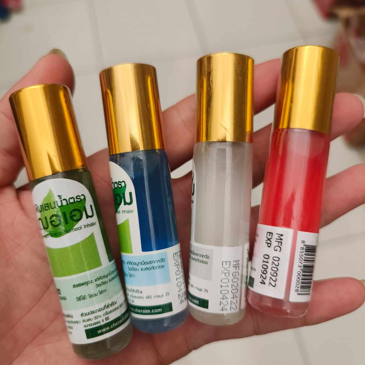Cher Aim Roll On 8cc Cher Aim Borneol Inhaler