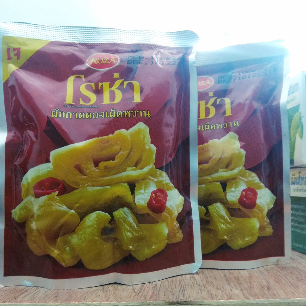 Roza Pickled Lettuce 泰国露莎士香菜心腌菜
