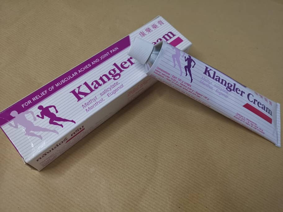 120g 泰国康乐药膏 Thailand Klangler Cream