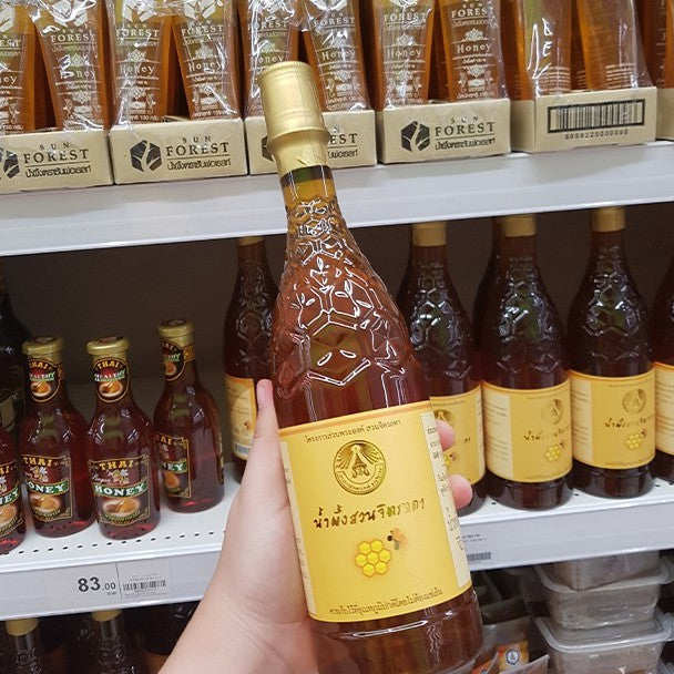 Thailand Chitlada Honey 泰国皇家蜂蜜