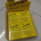 泰国甘桔喉咙糖片1box20tablets Thailand Gumgig Pean 泰国柑桔喉咙糖片 20片装 泰国甘桔喉糖片