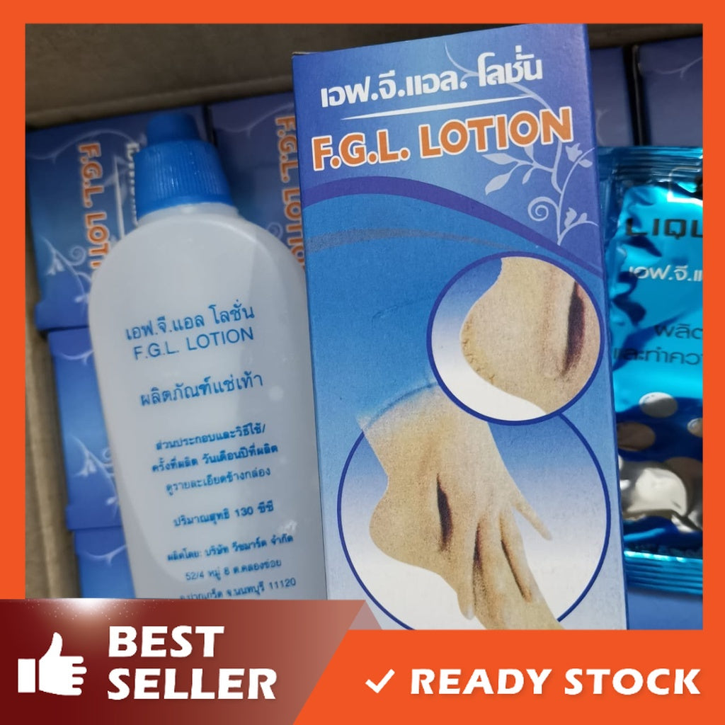 Thai F.G.L. Lotion Peeling for Cracked Heels