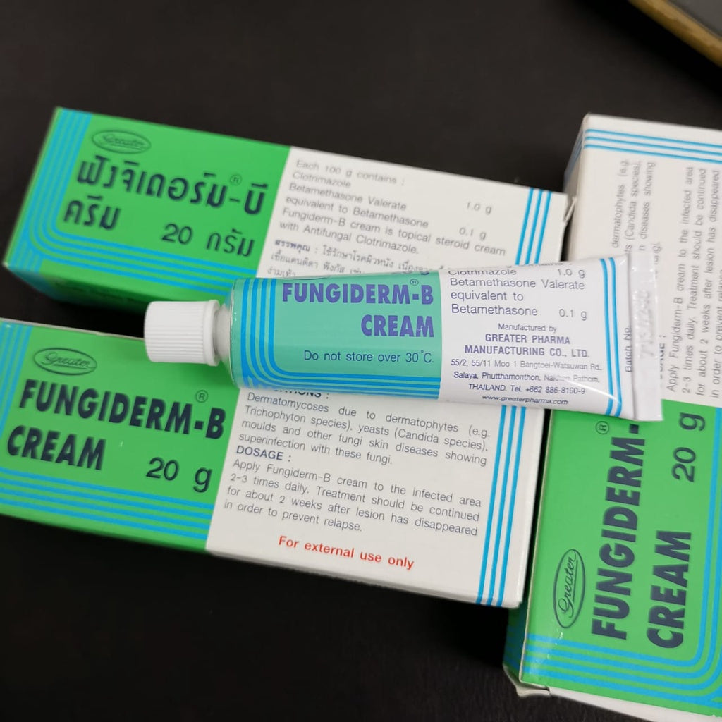 Thailand Fungiderm b 20g Fungiderm Cream