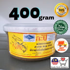 400gram Thailand Shrimp Paste Belacan Cap Udang Thailand Kapi Kun Thai Kapi Kung Thai Belacan Siam Balacan 泰国虾膏