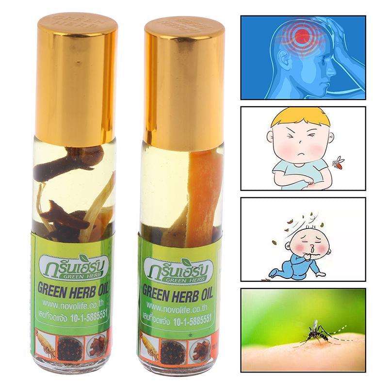 泰国绿色草本油 8cc Thailand Green Herb Oil