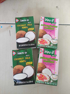 250ml Aroy-D Coconut Milk กะทิอบควันเทียนดอกไม้หอม