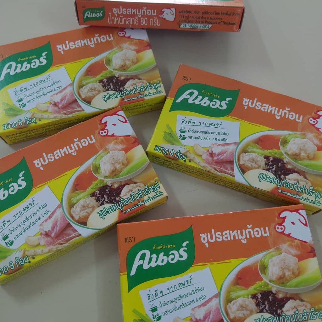 泰国猪精块 80g Knorr Pork Powder Cube