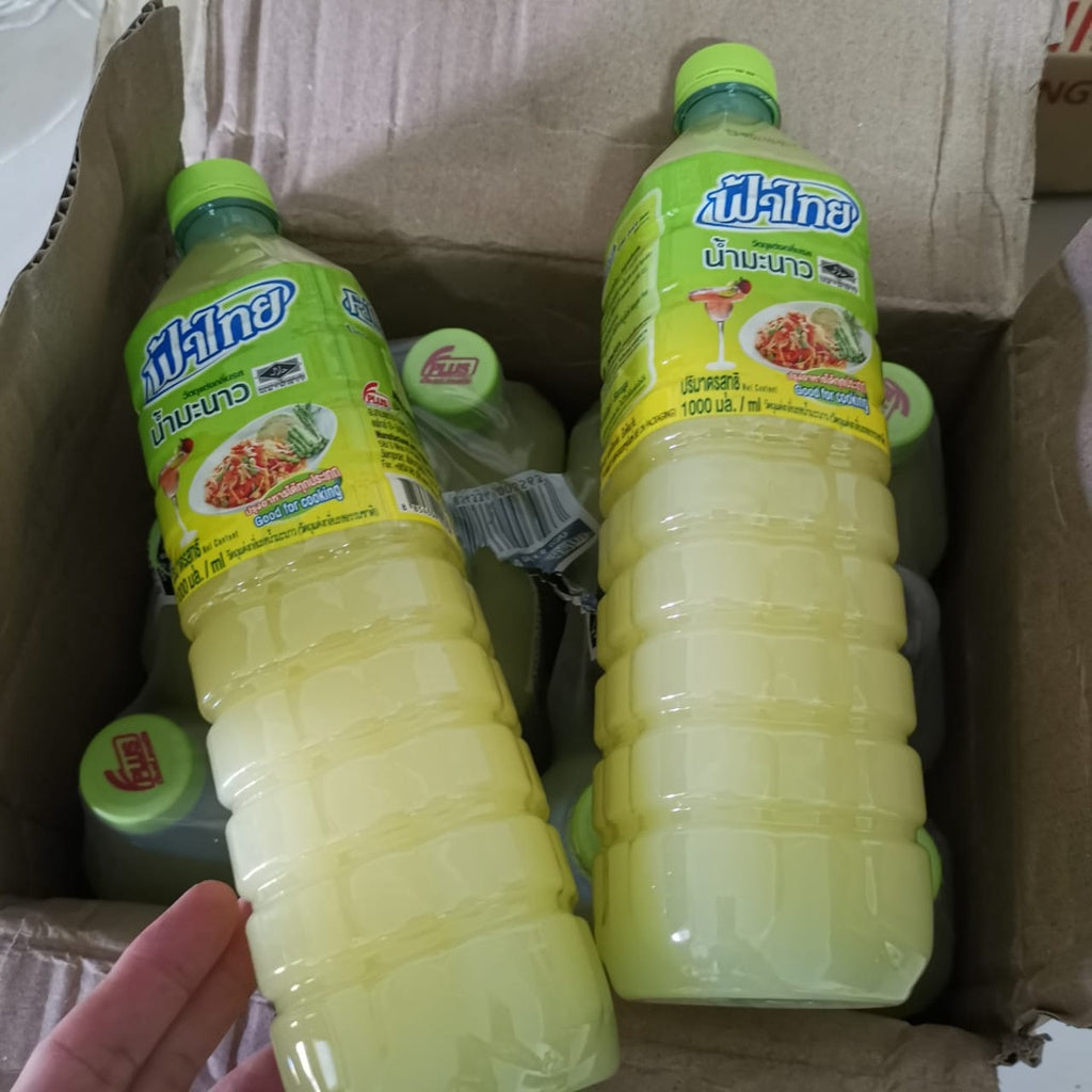 1000ml Fa Thai Lime Juice 45% 泰国发泰酸柑汁 น้ำมะนาวฟ้าไทย