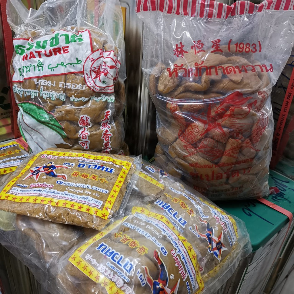1KG 泰国超人菜脯