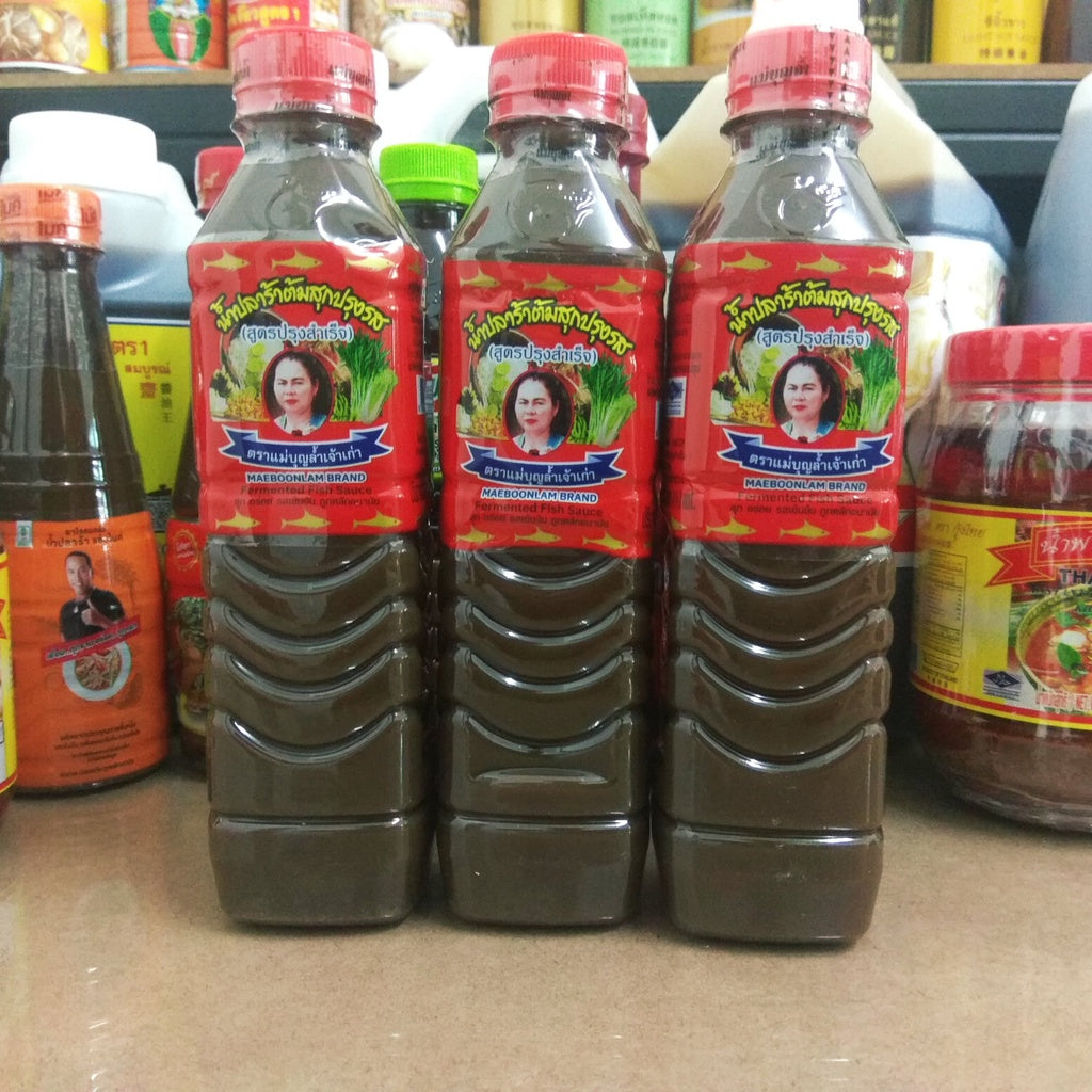 Maeboonlam Nam Plara Tumnua Fermented Fish