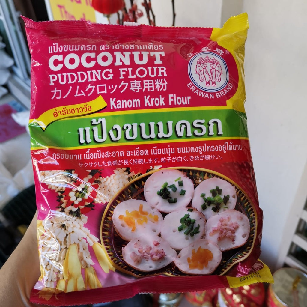 Erawan Coconut Pudding Khanom Krok Flour แป้งทำขนมครก