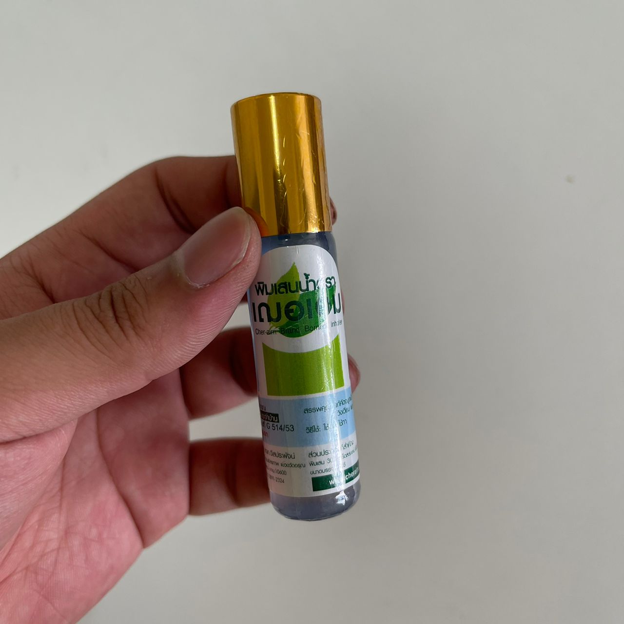 Cher Aim Roll On 8cc Cher Aim Borneol Inhaler
