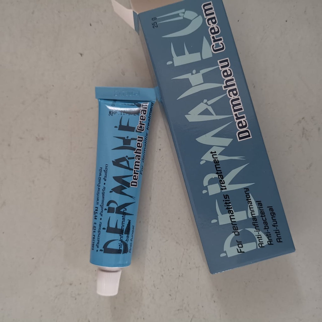 泰国杜玛秀脚气膏 杜玛秀泰国脚气膏 25gram Dermaheu Cream